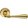 Купить Комплект дверных ручек Colombo Ida ID 31 RSB OL (золото) по цене 7050 руб. в Москве