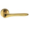 Купить Комплект дверных ручек Colombo MADI AM31 RSB OL (золото) по цене 7050 руб. в Москве