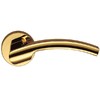 Купить Комплект дверных ручек Colombo Olly LC61 RSB OL (золото) по цене 5180 руб. в Москве