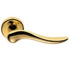Купить Комплект дверных ручек Colombo Peter ID 11 RSB OL (золото) по цене 7731 руб. в Москве