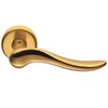 Купить Комплект дверных ручек Colombo Peter ID 11 RSB OM (матовое золото) по цене 9574 руб. в Москве