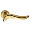 Купить Комплект дверных ручек Colombo Piuma AR11 RSB OL (золото) по цене 8175 руб. в Москве