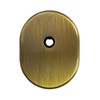 Купить Накладка декоративная DiSec KT041 на цилиндр под длинный шток, бронза по цене 447 руб. в Москве