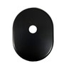 Купить Накладка декоративная DiSec KT041 на цилиндр под длинный шток, черная по цене 270 руб. в Москве