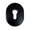 Купить Накладка декоративная DiSec KT065 на цилиндр, черная по цене 447 руб. в Москве