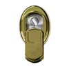 Купить Цилиндровая броненакладка с магнитным ключом Disec MG-3551, bright brass по цене 15070 руб. в Москве