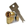 Купить Цилиндровый механизм EVVA 3KS (107)46/61 ключ/ключ, латунь по цене 28512 руб. в Москве
