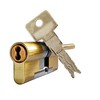 Купить Цилиндровый механизм EVVA 3KS (62)31/31 ключ/шток, латунь по цене 23976 руб. в Москве