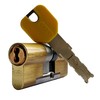 Купить Цилиндровый механизм EVVA 4KS (107)46/61 ключ/ключ, латунь по цене 39690 руб. в Москве