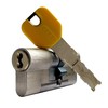 Купить Цилиндровый механизм EVVA 4KS (112)31/81 ключ/ключ, никель по цене 45198 руб. в Москве