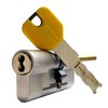 Купить Цилиндровый механизм EVVA 4KS (87)56/31 ключ/шток, никель по цене 37185 руб. в Москве