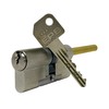 Купить Цилиндровый механизм EVVA EPS (107)76/31 ключ/шток, никель по цене 14600 руб. в Москве