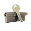 Купить Цилиндровый механизм EVVA ICS (107)76/31 ключ/вертушка, никель по цене 17700 руб. в Москве
