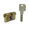 Купить Цилиндровый механизм EVVA MCS (82)41/41 ключ/ключ, латунь по цене 60027 руб. в Москве