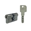Купить Цилиндровый механизм EVVA MCS (102)46/56 ключ/ключ, никель по цене 61809 руб. в Москве