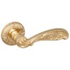 Купить Ручка дверная BRILLIANT SM GOLD-24 золото 24К по цене 2360 руб. в Москве