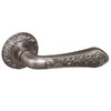 Купить Ручка дверная FUARO R.SM58.MONARCH (MONARCH SM) AS-3, античное серебро по цене 2823 руб. в Москве