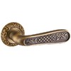 Купить Ручка дверная VIRGINIA SM AB-7 матовая бронза по цене 1890 руб. в Москве