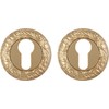 Купить Накладка под цилиндр ET SM GOLD-24 золото 24К по цене 580 руб. в Москве