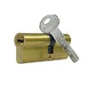 Купить Цилиндровый механизм Гардиан GB 102(46/56) G, золото, 5 кл, ключ/ключ по цене 1466 руб. в Москве
