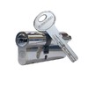 Купить Цилиндровый механизм Гардиан GB 102(56/46V) Ni, никель, 5 кл, ключ/вертушка по цене 1512 руб. в Москве