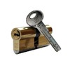 Купить Цилиндровый механизм Гардиан GH 112(56/56) G, золото, 5 кл, ключ/ключ по цене 6367 руб. в Москве