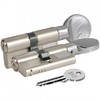 Купить Цилиндровый механизм KALE 164 GM-80(35/45), ключ/вертушка, никель по цене 909 руб. в Москве