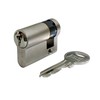 Купить Цилиндровый механизм KALE 164 GD 41(31/10), никель, ключ/заглушка по цене 1179 руб. в Москве