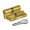 Купить Цилиндровый механизм KALE 164 OBS SNE (90)35/55 мм, ключ/ключ, латунь по цене 2600 руб. в Москве