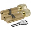 Купить Цилиндровый механизм KALE 164 OBS SCE (80)35/45 мм, ключ/вертушка, латунь по цене 2784 руб. в Москве