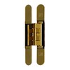 Купить Петля дверная скрытой установки Kubica K2460 Hybrid, цвет полированное золото (OL) по цене 5068 руб. в Москве