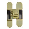 Купить Петля дверная скрытой установки Kubica K6360 38 Hybrid, цвет полированное золото (OL) по цене 4437 руб. в Москве