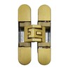 Купить Петля дверная скрытой установки Kubica K6400, цвет матовое золото (OS) по цене 2443 руб. в Москве