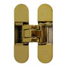 Купить Петля дверная скрытой установки Kubica K8000 Atomika, цвет полированное золото (OL) по цене 2447 руб. в Москве