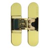 Купить Петля дверная скрытой установки Kubica K6200, цвет полированное золото (OL) по цене 3395 руб. в Москве