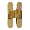 Купить Петля дверная скрытой установки Kubica K7000, цвет полированное золото (OR) по цене 5345 руб. в Москве