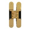 Купить Петля дверная скрытой установки Kubica K5080, цвет полированное золото (OL) по цене 5430 руб. в Москве