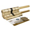 Купить Цилиндровый механизм Mottura C39P-(82)51/31-01LC5, ключ/длинный шток, золото по цене 15759 руб. в Москве