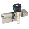 Купить Цилиндровый механизм Mul-T-Lock Integrator (70)30/40 ключ/вертушка, никель по цене 8707 руб. в Москве