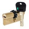Купить Цилиндровый механизм Mul-T-Lock Integrator (80)35/45 ключ/ключ, шестерёнка, латунь по цене 5200 руб. в Москве