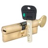 Купить Цилиндровый механизм Mul-T-Lock Integrator (80)35/45 ключ/вертушка, латунь по цене 9127 руб. в Москве