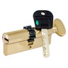 Купить Цилиндровый механизм Mul-T-Lock Integrator (80)35/45 ключ/вертушка, шестерёнка, латунь по цене 6000 руб. в Москве