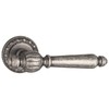Купить Ручки дверные Punto MADRID MT OS-9 античное серебро по цене 1120 руб. в Москве
