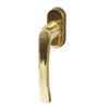 Купить Оконная ручка Rotoline 35мм, полированное золото/ охра золото, c логотипом Roto по цене 3260 руб. в Москве