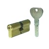 Купить Цилиндровый механизм TITAN K56 (102)31/71 ключ/ключ, латунь по цене 7254 руб. в Москве