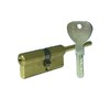 Купить Цилиндровый механизм TITAN K56 (77)46/31 ключ/шток, латунь по цене 6287 руб. в Москве