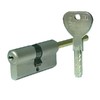 Купить Цилиндровый механизм TITAN K56 (102)71/31 ключ/шток, никель по цене 7808 руб. в Москве
