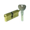 Купить Цилиндровый механизм TITAN K56 (92)46/46 ключ/вертушка, латунь по цене 6622 руб. в Москве