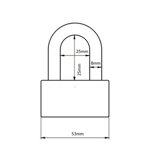 1SML  �������� ����������� ������� ����� ABUS Nautilus 180IB/50 B/EFSPP