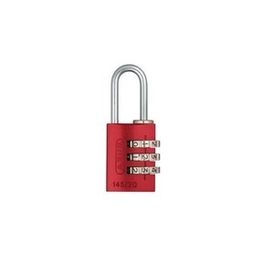     ABUS 724/20 RED C/BLISTER  